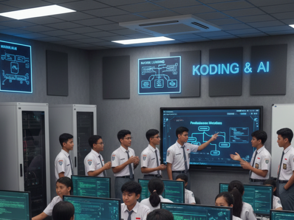Terpilih Sebagai Sekolah Model Nasional 2026, SMKN 36 Jakarta Siap Akselerasi Pembelajaran Mendalam dan Koding-AI