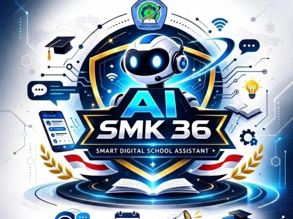 Mengenal Chatbot "System Smart School SMK 36 Jakarta", Chatbot AI Karya Siswa X DKV