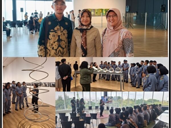 Eksplorasi Seni dan Lingkungan di MUSEUM MACAN: Siswa SMKN 36 Jakarta Ikuti Sponsored School Visit, Sabtu 11 April 2026