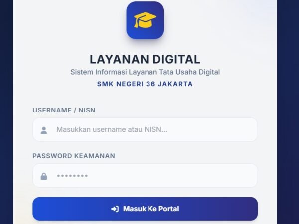 Layanan Tata Usaha Digital