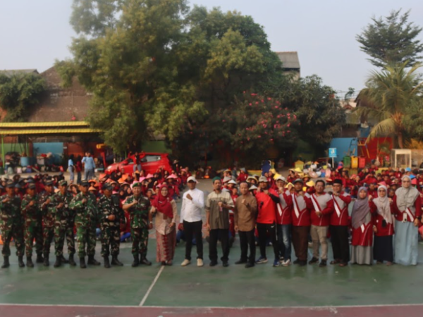 Masa Dasar Pembinaan Mental SMK Negeri 36 Jakarta Tanamkan Karakter, Disiplin, dan Jiwa Kepemimpinan Peserta Didik